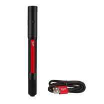 MILWAUKEE 2010R RECHAREABLE PENLIGHT W/LASER