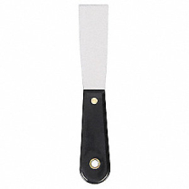 H-1-S 1’’ STIFF CARBON STEEL BLADE WALL SCRAPER PLAS. HANDLE