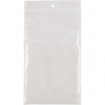 PF919 Poly Bags, Reclosable, 3" x 5", 2 mils