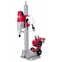 MILWAUKEE 4115-22 VAC-U-RIG W/SMALL BASE CORE DRILL