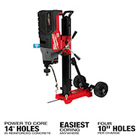 MILWAUKEE MXF3022HD MX FUEL SUPER CORE DRILL W/ 2HD & 1 SC