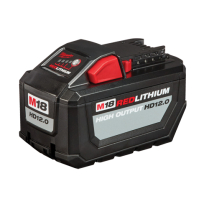 #48-11-1812 M18 REDLITHIUM HIGH OUTPUT HD12.0 Battery Pack