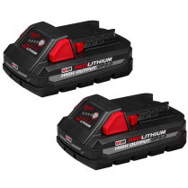 48-11-1837 M18™ REDLITHIUM™ HIGH OUTPUT™ CP3.0 Battery 2-Pac