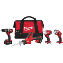 MILWAUKEE 4PCFUELCOMBOKIT