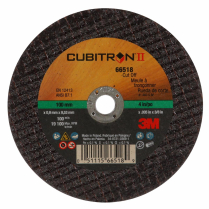 3M 66518 CUBITRON CUTTING WHEEL T1 4" X 0.035" X 3/8"