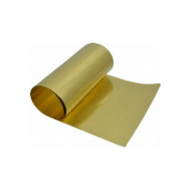 556-114  BRASS SHIM ROLLS 6" X 100"  0.0250"