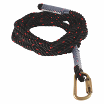 FP16EPS50 VERTICAL LIFELINE POLYESTER ROPE  50 FT CERTIFIED