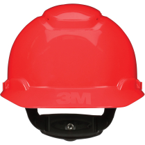 SHA343, SecureFit™H-700 Hardhat, Ratchet Suspension, Red