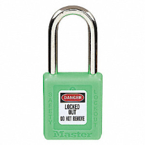 410GRN LOCKOUT PADLOCK KEYED DIFFERENT GREEN