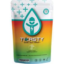 Thersty Hydration, Assorted Flavours - 1 Bag of 10