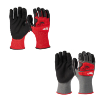 48-73-8154, Impact Cut Level 5 Nitrile Dipped Glove - XXL