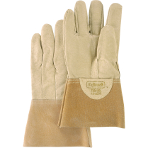 WELDAS 10-2008 PIGSKIN TIG GLOVES, LARGE