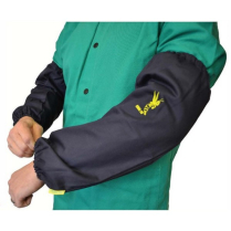 33-8318 WELDAS FLAME RETARDANT 18" COTTON SLEEVES, BLUE XL