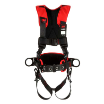 3M 1023FQ SATURN WELDING HARNESS,BACK/FRONT/SHOULDER RINGS