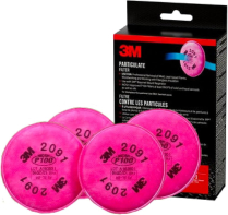 3MS2291-P100 ADVANCED PARTICULATE FILTER, 2/PK, 100/CASE
