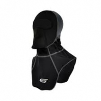 GKS 80-4465-NB MEN'S BALACLAVA, 1-HOLE, BLACK, POLY/LYCRA, L