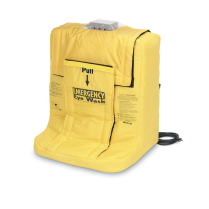 BRADLEY S19-921H GRAVITY FED EYEWASH STN. W/HEATER JACKET
