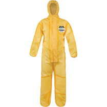 C1B428-4XLY CHEM MAX 1 DISPOSABLE COVERALL, SIZE 4XL