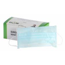 GLO7738 SURGICAL MASK 50/BX