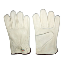 #TGG-404-L DRIVER GLOVE, LARGE, FL. LINED