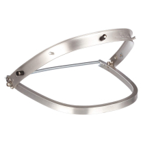 CP5004 FACESHIELD BRACKET, HEAT RESISTANT ALUMINUM