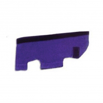 NORTH SB470 SWEATBAND W/VELCRO CLOSURE (PK OF 10)