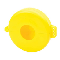 NORTH #VS02Y DIAL VALVE LOCKOUT 1" - 2", YELLOW