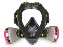 3M 7800S FULL FACE RESPIRATOR, LARGE