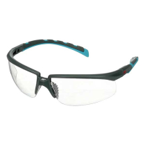 3M S2001SGAF-BGR SOLUS GREY/TEAL, CLEAR AF-AS LENS ANTI-FOG