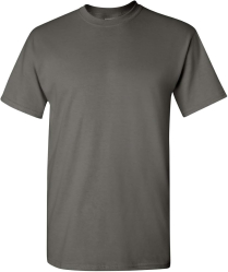 #SC70CH MENS CHARCOAL HVY WT. COTTON SHIRT
