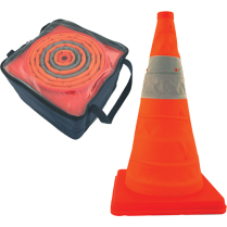 SAR385 PACK & POP COLLAPSIBLE CONE 18" (PK OF 4 W/ CASE)