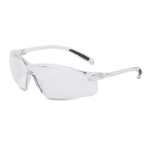 SPERIAN A705 SAFETY GLASSES, CLEAR FRAME