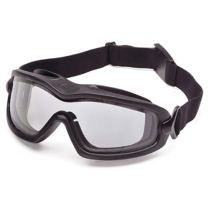 PYRAMEX GB6410SDT GOGGLES, CLEAR LENS, ANTI FOG