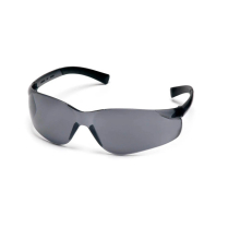 PYRAMEX S2520S ZTEK SAFETY GLASSES GRAY LENS/GRAY FRAME