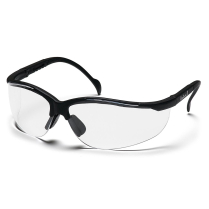 PYRAMEX SB1810R20 V2 READERS BLK FRAME,CLEAR LENS 2.0