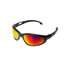 EDGE #SWAP419 DAKURA-BLACK/AQUA RED, MIRROR LENS