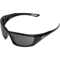 EDGE TXR416 ROBSON POLARIZED GLASSES, BLK/SMOKE LENS