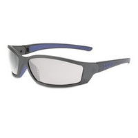 SX0402 UVEX GLASSES GRAY/BLUE FRAME