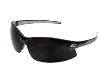 EDGE #XB416-S GLASSES, SKULL, BLACK/SMOKE LENS