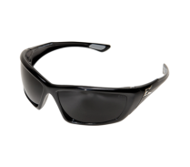 EDGE #XR416 GLASSES, ROBSON BLACK/SMOKE LENS