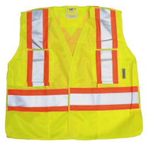 FLAGMAN'S TRAFFIC VEST (SAFETY VEST) (TUFFGRADE)