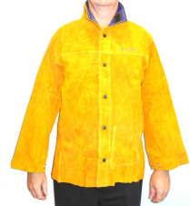 POWERWELD PW3280XL JACKET, LEATHER, XL, 30"