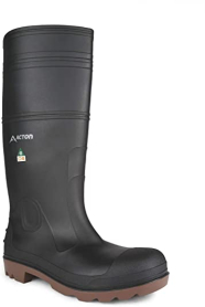 A4142-21 ACTON FUNCTION CSA WATERPROOF 16" BOOT BLACK SIZE 5