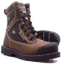 #10-8620 ROYER WORK BOOT, BROWN, (8620FLX) SIZE 9-1/2