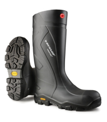 D902033 PUROFORT EXPLORER FULL SAFETY BOOT BLACK SIZE 6
