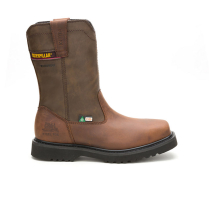 CAT P726294 HUDON STEEL TOE WATERRPROOF SLIP ON BOOT SIZE 9