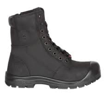 PF 368 WORK BOOTS FOR WOMEN SZ10 BLACK
