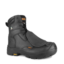 STC ALLOY WORK BOOTS WITH EXTERNAM METATARSAL SIZE 14