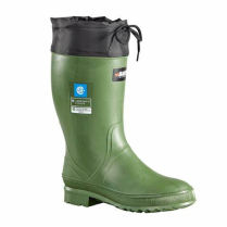 WOMAN'S STORM RUBBER BOOTS (-30) CSA - GREEN - SZ: 10