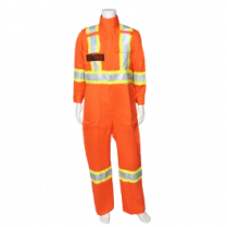 Viking® Firewall FR® CSA High Visibility FR Coveralls 9 oz.